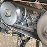 CVT gearbox mechanism