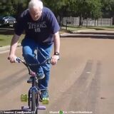 Age is just a number for this grandpa. He still got the moves
