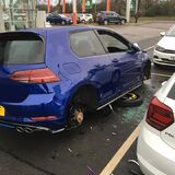 So this happened in a dealership..Golf R - Page 1 - General Gassing - PistonHeads