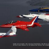 The Blue Angels vs The Red Arrows - Page 1 - Boats, Planes &amp; Trains - PistonHeads