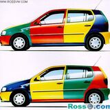 VW Polo Harlequin,what colour on v5 reg. document.? - Page 1 - General Gassing - PistonHeads