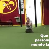 Without Arms And Without Legs He Wants To Demonstrate That Nothing Is Impossible.