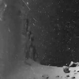 Here's a video of the surface of the Comet 67p captured by the European Space Agency