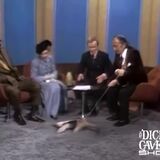 Salvador Dali's entrance on the Dick Cavett Show looks like it could be an old SNL sketch