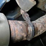 Can I fix this exhaust hanger or is it beyond DIY repair ? - Page 1 - General Gassing - PistonHeads