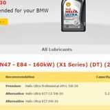 BMW X1 - Oil Change - Page 1 - BMW General - PistonHeads