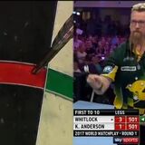 Like Robin hood, but with darts.