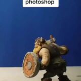 This stop motion animation