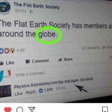 The Flat Earth Society has members all around the globe.  - Page 1 - Science! - PistonHeads