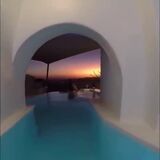 Hotel in Greece with an amazing view