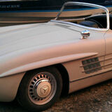 Mercedes 300sl roadster replica