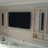 Pics of wall mounted tv/av set up please - Page 2 - Home Cinema &amp; Hi-Fi - PistonHeads