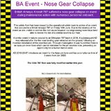 BA 787 Nosegear Collapse at Heathrow. - Page 1 - Boats, Planes &amp; Trains - PistonHeads UK