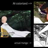 AI that can colorize manga