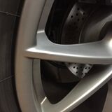 Satin platinum wheels.  Chips galore! - Page 1 - Boxster/Cayman - PistonHeads