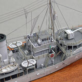 1:250 Scale Paper Model: Flower Class Corvette "Agassiz" - Page 4 - Scale Models - PistonHeads