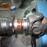 Propshaft centre bearing replacement - Page 1 - HSV &amp; Monaro - PistonHeads