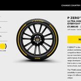 Pirelli Colour Edition - How much??? - Page 1 - Boxster/Cayman - PistonHeads