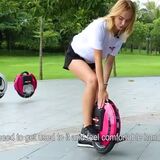 How to ride an Electric Unicycle!