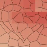 Shape And Hue Puzzle Game