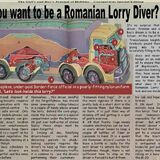 So you want to be a Romanain Lorry Driver ? - Page 1 - Roads - PistonHeads
