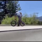 BMX Moonwalking