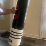 Dripex Freestanding Punching Bag - 47" Kids Heavy Boxing Bag with Suction Cup Steel Base, Children Free Stand Kickboxing Bags Kick Punch Bag