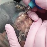 This tattoo artist