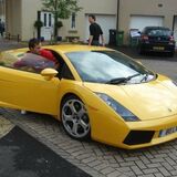 to the owner of yellow lambo 80 LXA