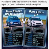 2019 Fiesta ST vs 1996 Escort RS Cosworth - Page 1 - General Gassing - PistonHeads