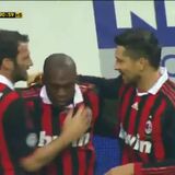 2010-03-14 Milan Chievo 1 0 Goal di Clarence Seedorf!