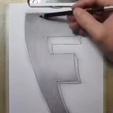 This pencil drawing