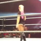 WWE Alexa Bliss Live Event Singapore 2019 Booty