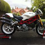 I'm looking for a Ducati Monster S4RS in Pearl White? - Page 1 - Biker Banter - PistonHeads