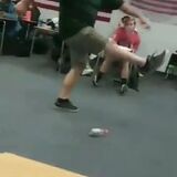 Teacher calls his shot