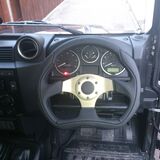 Defender 110 steering wheel removal - Page 1 - Land Rover - PistonHeads