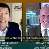 Why should the use of phone still command respect? BUILD & BALANCE SHOW guest Richard Blank Costa Rica's Call Center CEO.