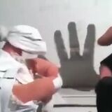Ninja hand fight