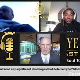 A Sun Soul X and Soul Toucha the Poet interview. The King & Eye Life Podcast episode with a CEO.