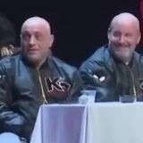 Joe Rogan's Reaction when Hans Kim's Joke gets A Little Wild