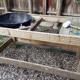 Pallet wood Weber grill table project on a budget - Page 1 - Homes, Gardens and DIY - PistonHeads