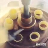 I could watch pasta cutting for hours