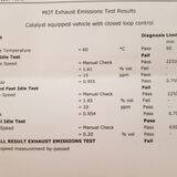 Failed MOT on Emissions - What could be the problem? - Page 1 - Engines &amp; Drivetrain - PistonHeads