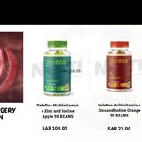 Online Nutrition Supplement Store Saudi Arabia
