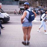 Gay, bearded tourist bloke in the denim hotpants pic? - Page 1 - The Lounge - PistonHeads