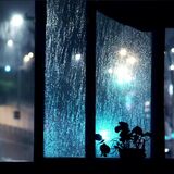 rain window-sound