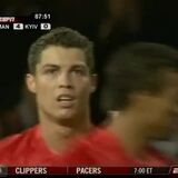 2007-10-23 Cristiano Ronaldo Dynamo Kiev