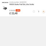 Ridex brakes? - Page 1 - Suspension &amp; Brakes - PistonHeads