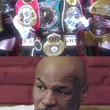 Mike Tyson acknowledges Naoya