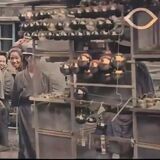 Street vendor in Tokio, 1913